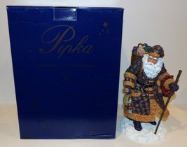 Pipka Memories Of Christmas Victorian Father Christmas Santa Ltd Ed 10&quot; Figurine - £90.98 GBP
