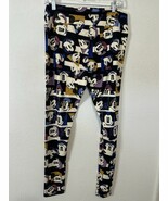 Lularoe Disney Multicolor Mickey Mouse Head TC L/XL Leggings - $19.99