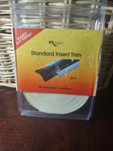 RV Designer E323, Standard Vinyl Insert Trim, 1 inch Wide, 25 foot Roll,... - £14.93 GBP