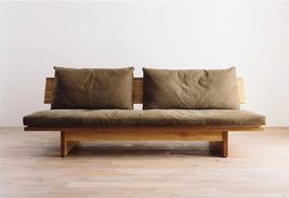 Modern Countryside Solid Wood Sofa - £1,758.17 GBP