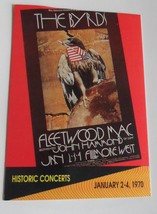 The Byrds Super Stars MusiCards #256 Historic Concert Fillmore West San ... - $5.95
