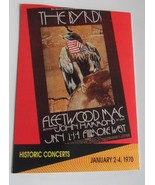 The Byrds Super Stars MusiCards #256 Historic Concert Fillmore West San ... - £4.65 GBP