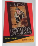 The Byrds Super Stars MusiCards #256 Historic Concert Fillmore West San ... - $5.95