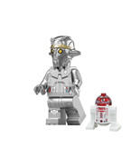 Minifigures Blocks Professor Huyang Silver With Droid Ahsoka Season 2 St... - $7.26