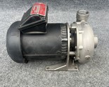 Gusher Pump E-285J-B 3/4 HP 3450 Rpm 3 phase 1-1/2&quot; x 1-1/4&quot; SS centrifu... - £544.95 GBP