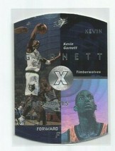 Kevin Garnett (Minnesota Timberwolves) 1998-99 Upper Deck Spx Silver Card #25 - £14.56 GBP
