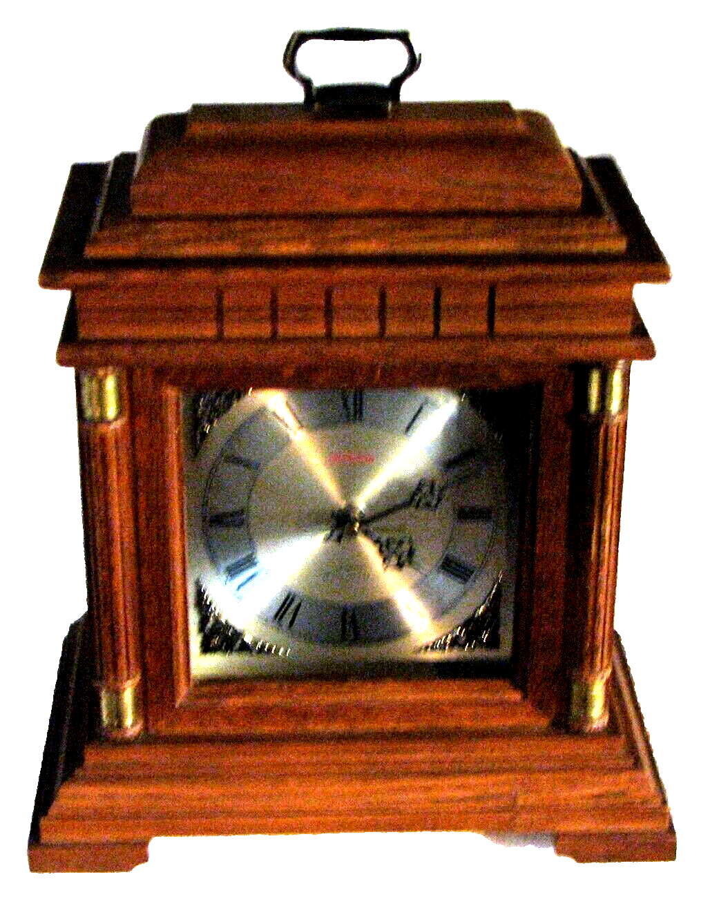 Primary image for Sunbeam Westmenster Solid Oak Chime Mantel Quartz Clock