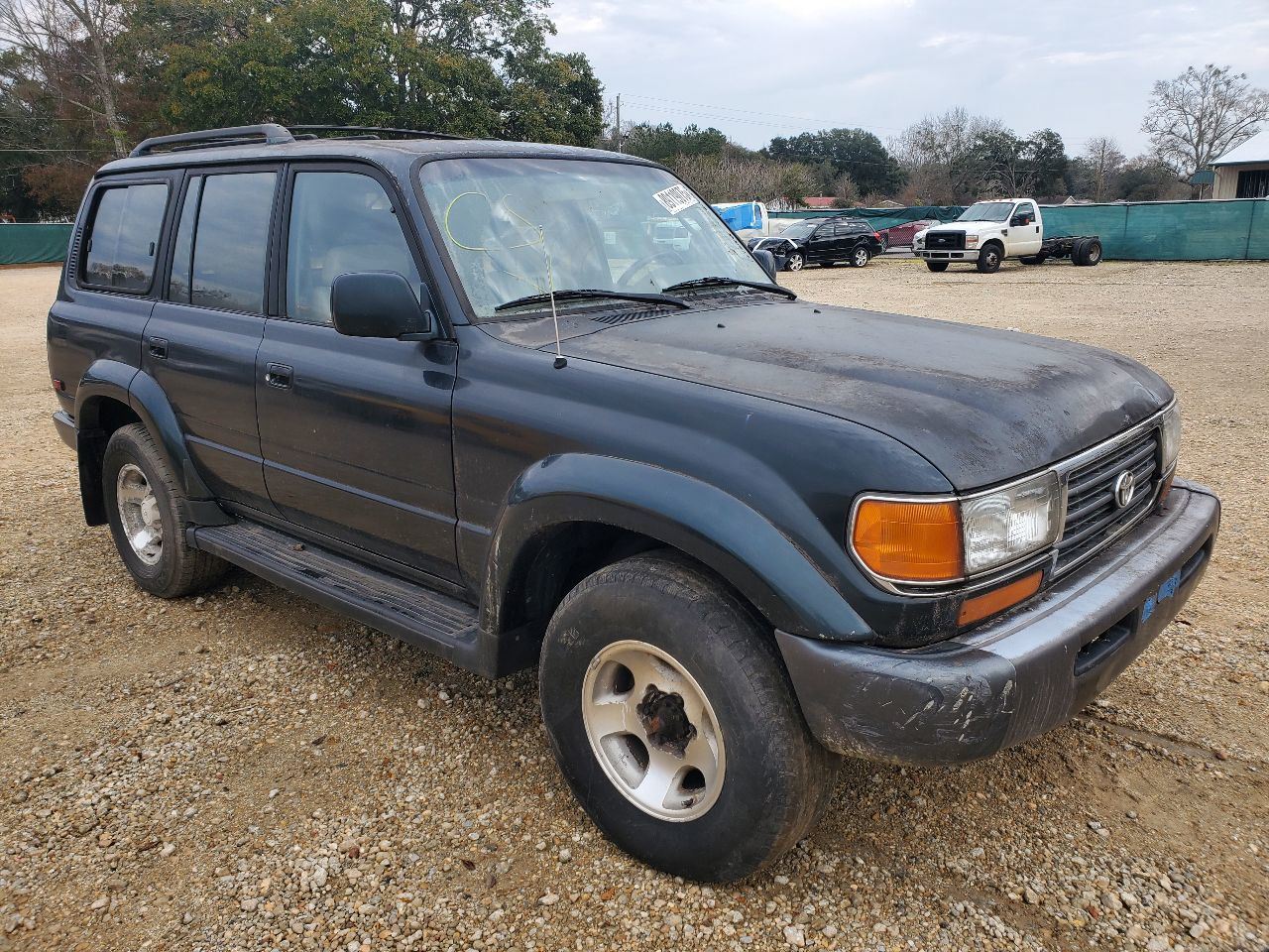 1996 Toyota Landcruiser OEM Alternator 4WD 80 AMP Item image 11