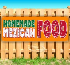 Homemade Mexican Food Advertising Vinyl Banner Flag Sign Many Sizes Available - £17.41 GBP+