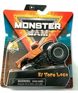 MonsterJam El Toro Loco, Wheelie Series 21 (1:64 Scale diecast) Orange - £14.94 GBP