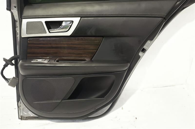 Lunar Gray Right Rear Door OEM 2009 2010 2011 2012 2013 2014 2015 Jaguar XF Item image 8