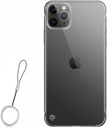 Compatible with iPhone 11 Pro Max 6.5 inch, Frameless Phone Case - $7.91