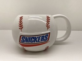 Snickers Coffee / Tea mug / cup Shaped as a Baseball - $12.82