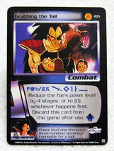 2000 Score Limited Dragon Ball Z DBZ CCG TCG Grabbing the Tail #205 - Raditz - £3.98 GBP