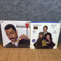 The Preacher’s Wife Laserdisc 1989 and Boomerang 1992 Laserdisc - £11.56 GBP