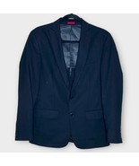 JOHN VARVATOS black wool 2 button black blazer suit jacket size 36R - €64,61 EUR