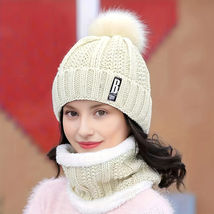 Winter Warm knitted Hat Scarf Set - $13.90 CAD+
