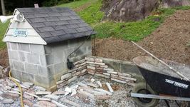 #ODF-05 Stackstone Veneer Concrete Molds Make 100s of Wall Stones for Pennies Ea image 3