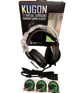 GAMEPOWER KUGON WIRED LED  7.1 Surround Sound 50MM Drivers Gaming Headset - £23.48 GBP