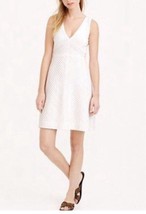 J.Crew Ribbon Dress true to Size zippered back,Lined size 4 - £48.82 GBP