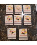 Lot 8 Vintage Matchbooks Falstaff Beer NEW - $949.39 MXN