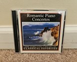 Time Life: Romantic Piano Concertos (2 CDs, 1993, BMG) Classical Favorites - $6.64