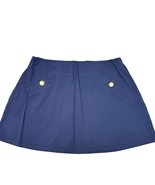 Lilly Pulitzer Womens Navy Mini Skort Size L - $32.89 CAD