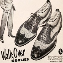 1950 George Keith Walk Over Koolies Shoes Advertisement Fashion Footwear... - $24.99