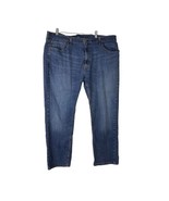 Levi&#39;s 559 Jeans 40x30 Mid Rise Relaxed Fit Straight Leg Zip Fly Blue Re... - $18.20