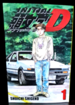 Initial-D Shuichi Shigeno Manga Volume 1-12 English Version Comic DHL DHIPPING  - £158.49 GBP