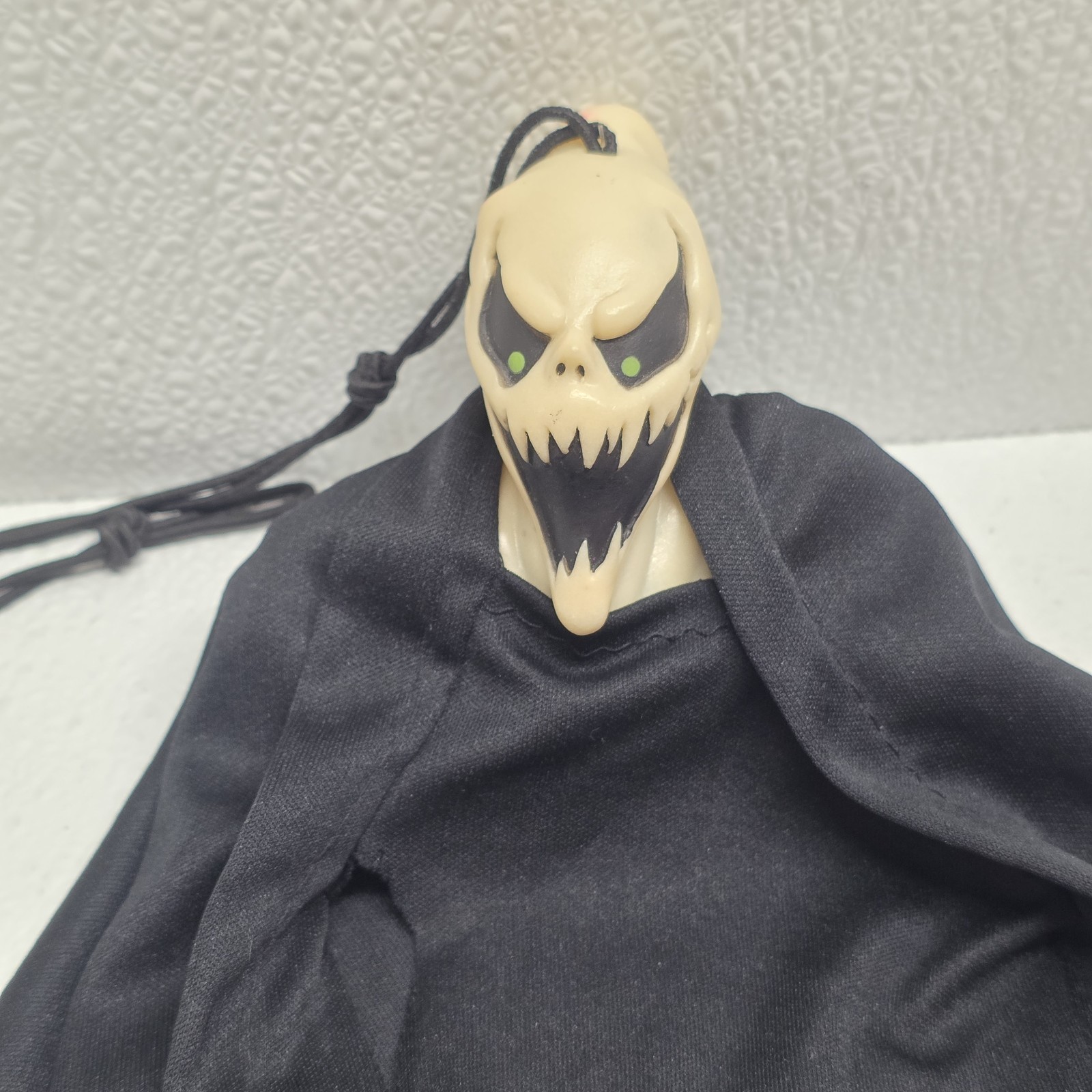Vintage Fun World Evil Ghost Ghoul Hanging Halloween Decoration Item image 2