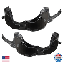 Trq Front Driver And Passenger Side Inner Fender Liner Set Compatible 20... - $222.96