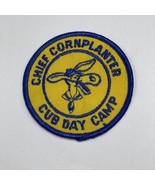 Chief Cornplanter Cub Day Camp Patch Boy Scout Badge BSA 1970&#39;s - $42.03 CAD