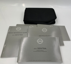 2021 Nissan Sentra Owners Manual Handbook Set with Case OEM B03B50024 - $40.49