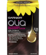 B1G1 AT20% OFF Garnier Olia Oil Powered Permanent Hair Color 3.16 Darkes... - £11.59 GBP