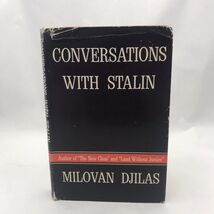 Conversations with Stalin by Milovan Djilas 1962 HC/DJ - $5.52