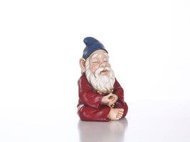 Gnome-Zen Gnome (Hi-Line Exclusive)--Garden Statue, Home Decor, Resin Sc... - £101.11 GBP