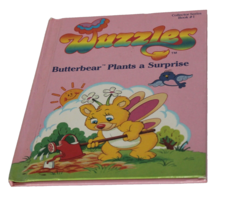 VTG the Wuzzles Butterbear Plants a Surprise Collector&#39;s Series Book 1 1984 HC - $7.90