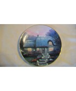 Candlelit Cottage Collectors Plate by Thomas Kinkade Garden Cottages of ... - £31.60 GBP