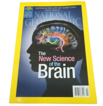 National Geographic Feb 2014 The New Science of the Brain Poster Included - £7.86 GBP