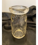 1/4 Pt Milk Bottle Fairfield Western Maryland Dairy 4B37 Health Dept. Pe... - $12.34 CAD