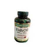 Natures Bounty Omega-3 Fish Oil 1200 mg 120 Rapid Release softgels EXP 0... - $29.69