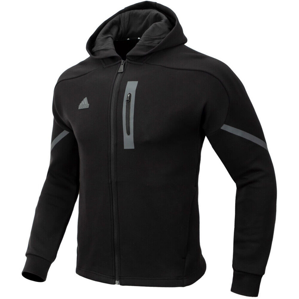 Primary image for Adidas Designed For Gameday Full-Zip Hoodie Men's Jacket Asian Fit NWT IC8044