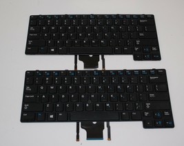 Lot of 2 Dell Latitude 6430U Laptop Keyboard  HTNKH HTNKH PK130R81A00 - $58.86