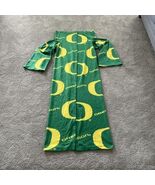 Oregon Ducks Snuggie Blanket Green Northwest Classic NCAA Football See P... - $17.82