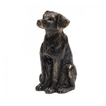 Jardinopia Antique Bronze Topper - Labrador - £19.25 GBP