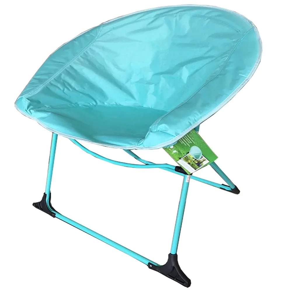 Lightweight Portable Folding Dorm Chair Camping Supplies Turquoise Chairs - £44.41 GBP