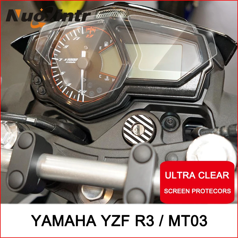 Nuoxintr Cluster Scratch Protection Cluster Screen Film Protector for YAMAHA MT - $14.53+