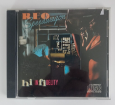 Reo Speedwagon Hi Infidelity CD - $3.87