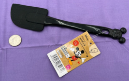 Disney Mickey Mouse Black Silicone Spatula - Stirring up Magic in the Ki... - £11.73 GBP